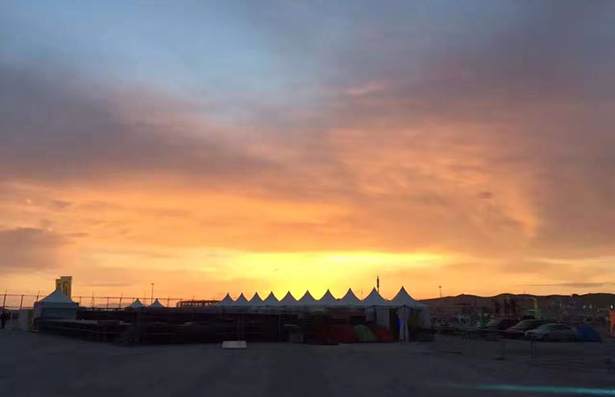 内蒙古，阿拉善，腾格里国际音乐节