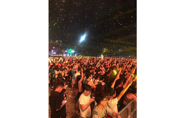 深圳第二届丛林电音节