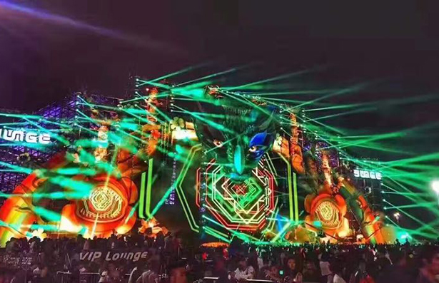 深圳第二届丛林电音节