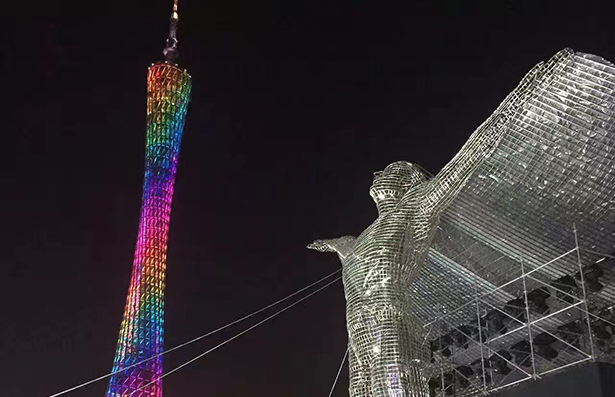 广州海心沙演出活动