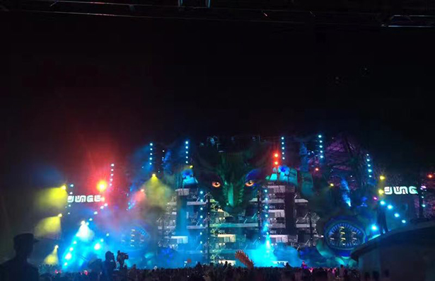 深圳第二届丛林电音节