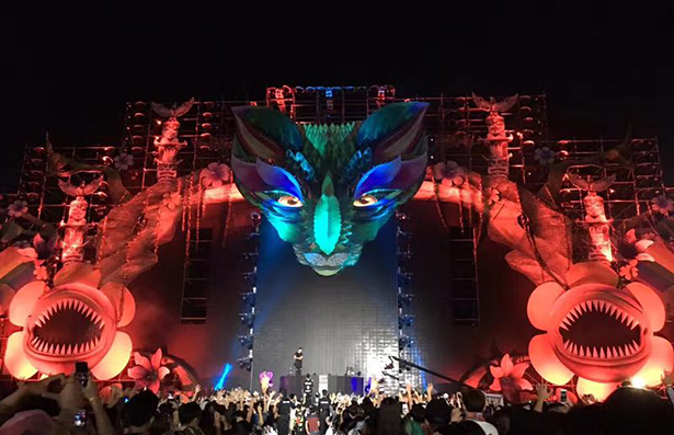 深圳第二届丛林电音节