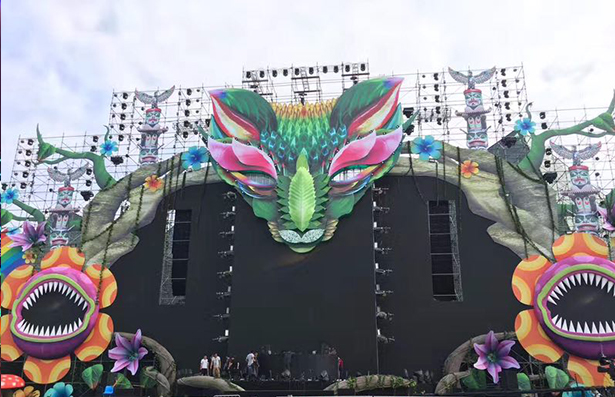 深圳第二届丛林电音节