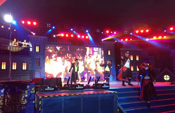 珠海长隆舞台演出