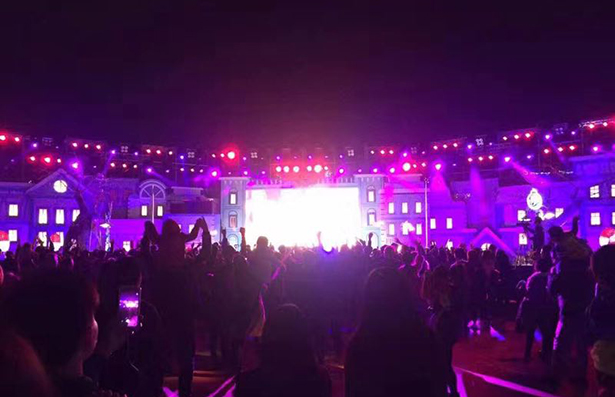 珠海长隆舞台演出