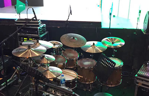 张学友巡回广州站现场